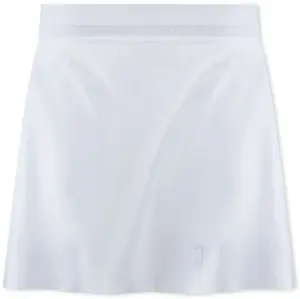 Спідниця для тенісу жіноча Nike COURT ACE ADVANTAGE DRI-FIT біла FZ6726-100