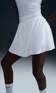 Спідниця для тенісу жіноча Nike COURT ACE ADVANTAGE DRI-FIT біла FZ6726-100