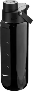 Пляшка для води Nike TR RECHARGE CHUG BOTTLE GRAPHIC 24 OZ 709 мл чорна N.100.4320.044.24