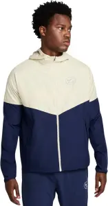 Ветровка Nike AIR темно-сине-бежевая HM0187-411
