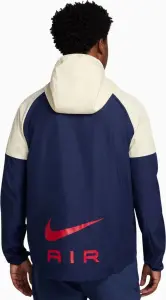 Ветровка Nike AIR темно-сине-бежевая HM0187-411
