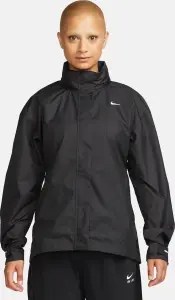 Вітровка для бігу жіноча Nike FAST REPEL чорна FB7451-010