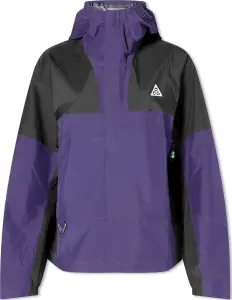 Ветровка женская Nike ACG STORM-FIT WATER-RESISTANT LIGHTWEIGHT фиолетово-черная DV9522-555