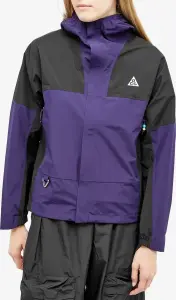 Ветровка женская Nike ACG STORM-FIT WATER-RESISTANT LIGHTWEIGHT фиолетово-черная DV9522-555
