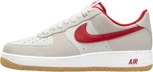 Кроссовки Nike AIR FORCE 1 '07 LV8 бежево-красные IB6388-101