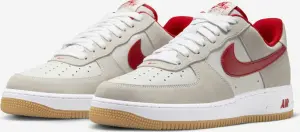 Кроссовки Nike AIR FORCE 1 '07 LV8 бежево-красные IB6388-101