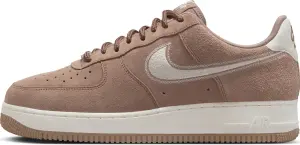 Кроссовки Nike AIR FORCE 1 '07 LV8 коричнево-белые HJ4465-200