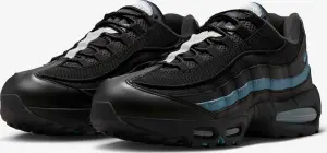 Кросівки Nike AIR MAX 95 "BIG BUBBLE" чорно-блакитно-сірі IB1667-004