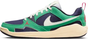 Кроссовки Nike JORDAN CMFT ERA зелено-темно-сине-бело-красные HJ6777-400