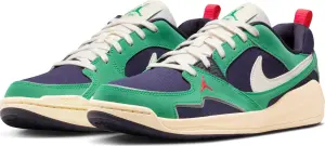 Кроссовки Nike JORDAN CMFT ERA зелено-темно-сине-бело-красные HJ6777-400