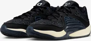 Кросівки баскетбольні Nike KD16 чорно-темно-сірі DV2917-003