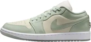Кроссовки женские Nike AIR JORDAN 1 LOW SE мятно-бежевые HF4078-100