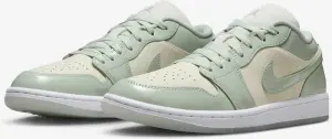 Кроссовки женские Nike AIR JORDAN 1 LOW SE мятно-бежевые HF4078-100