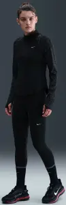 Лосини для бігу жіночі Nike TEMPO FLASH HIGH-WAISTED 7/8 чорні HV3749-010