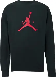 Свитшот Nike JORDAN JUMPMAN черно-красный IM9799-011