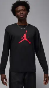Свитшот Nike JORDAN JUMPMAN черно-красный IM9799-011