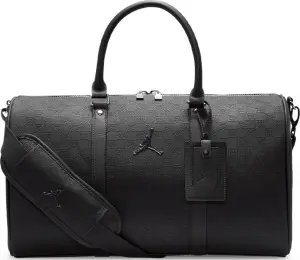 Сумка Nike JORDAN MONOGRAM DUFFLE BAG 25L чорна MM0987-G0T