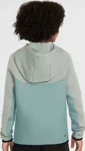 Толстовка підліткова Nike SPORTSWEAR TECH FLEECE сіро-м'ятна HV5867-034