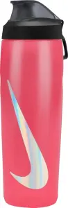 Бутылка для воды Nike REFUEL BOTTLE LOCKING LID 24 OZ 709 мл коралловая N.100.7668.646.24