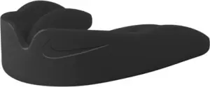 Капа одинарна Nike CUSTOM FIT STRAPLESS MOUTHGUARD чорна N.100.0921.001.OS