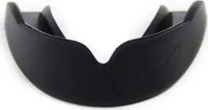 Капа одинарна Nike CUSTOM FIT STRAPLESS MOUTHGUARD чорна N.100.0921.001.OS