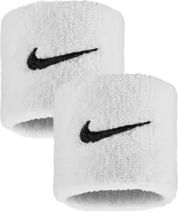 Напульсники Nike SWOOSH CLASSIC WRISTBANDS 2PK білі N.101.2405.101.OS