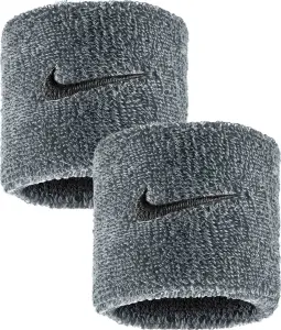 Напульсники Nike SWOOSH CLASSIC WRISTBANDS 2PK сірі N.101.2405.005.OS