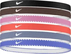 Пов'язки на голову Nike FLEX CLASSIC HEADBANDS 6PK різнокольорові (6 штук) N.101.1927.052.OS