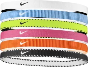 Пов'язки на голову Nike FLEX CLASSIC HEADBANDS 6PK різнокольорові (6 штук) N.101.1927.702.OS