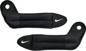 Обважнювачі для зап'ястя Nike WRIST WEIGHTS чорні (2 х 1,13 кг) N.100.0818.010.OS