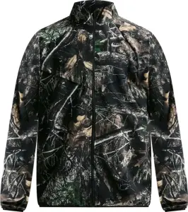 Вітровка для бігу Nike STRIDE DRI-FIT REALTREE чорно-коричнево-зелений камуфляж IO7767-060