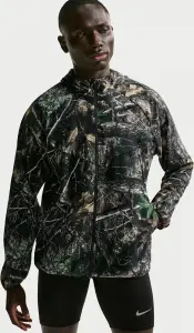 Вітровка для бігу Nike STRIDE DRI-FIT REALTREE чорно-коричнево-зелений камуфляж IO7767-060