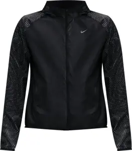 Вітровка для бігу жіноча Nike TEMPO FLASH REPEL чорна HV2985-010