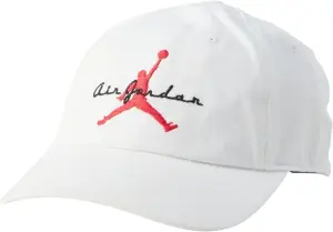 Кепка Nike JORDAN CLUB CAP UNSTRUCTURED ADJUSTABLE біла IF8483-100