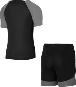 Комплект футбольної форми дитячий Nike DRI-FIT ACADEMY PRO чорно-сірий DH9484-013