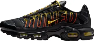 Кросівки Nike AIR MAX PLUS чорно-жовто-помаранчеві IH4459-010