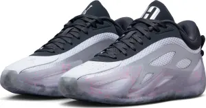 Кросівки баскетбольні жіночі Nike JORDAN HEIR SERIES 2 світло-сіро-чорно-рожеві HV4417-100