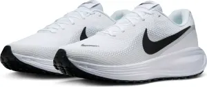 Кросівки бігові Nike REVOLUTION 8 біло-чорні HJ9198-101