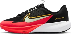 Кросівки бігові підліткові Nike SONIC FLY (GS) чорно-червоно-м'ятні FZ0017-005