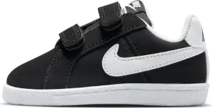 Кроссовки детские Nike COURT ROYALE (TDV) черно-белые 833537-002