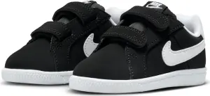 Кроссовки детские Nike COURT ROYALE (TDV) черно-белые 833537-002