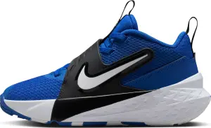 Кросівки дитячі Nike TEAM HUSTLE D 12 (PS) синьо-чорні HF6280-400
