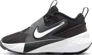 Кросівки дитячі Nike TEAM HUSTLE D 12 (PS) чорно-білі HF6280-002