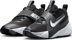 Кросівки дитячі Nike TEAM HUSTLE D 12 (PS) чорно-білі HF6280-002
