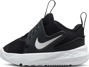 Кросівки дитячі Nike TEAM HUSTLE D 12 (TD) чорно-білі HF6281-002