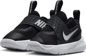 Кросівки дитячі Nike TEAM HUSTLE D 12 (TD) чорно-білі HF6281-002