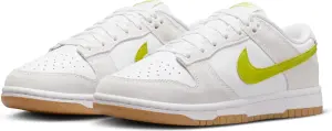 Кроссовки женские Nike DUNK LOW бело-салатовые HJ7335-133