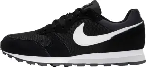 Кроссовки женские Nike MD RUNNER 2 черно-белые 749869-018