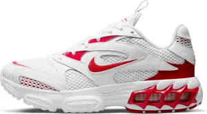 Кроссовки женские Nike ZOOM AIR FIRE бело-красные CW3876-101