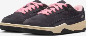 Кроссовки подростковые Nike FLIGHT COURT (GS) темно-серо-светло-розовые HF3333-012